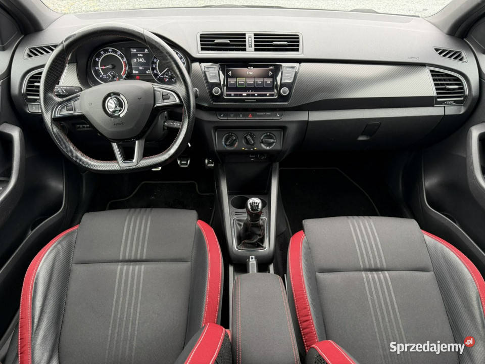 koda Fabia 10 TSi 95 2019r Monte Carlo zadbana manualna dolnośląskie Wojkowice