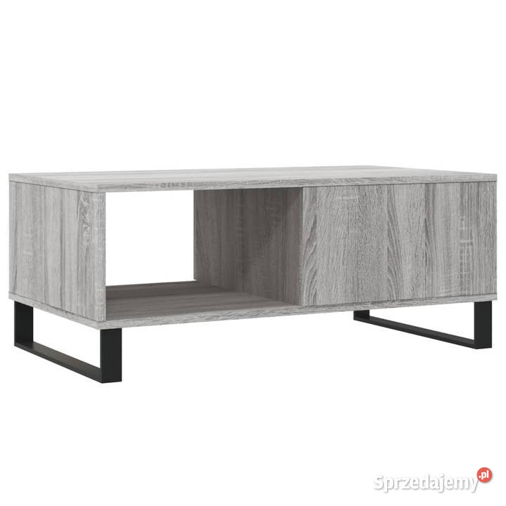 Stolik kawowy szary dąb sonoma 90x50x365 Warszawa
