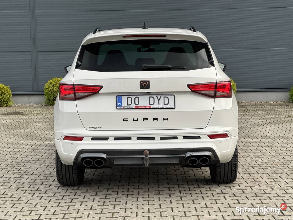 Cupra Ateca VZ 300 Hak ACC DCC Grzana Szyba Full Bielany Wrocławskie