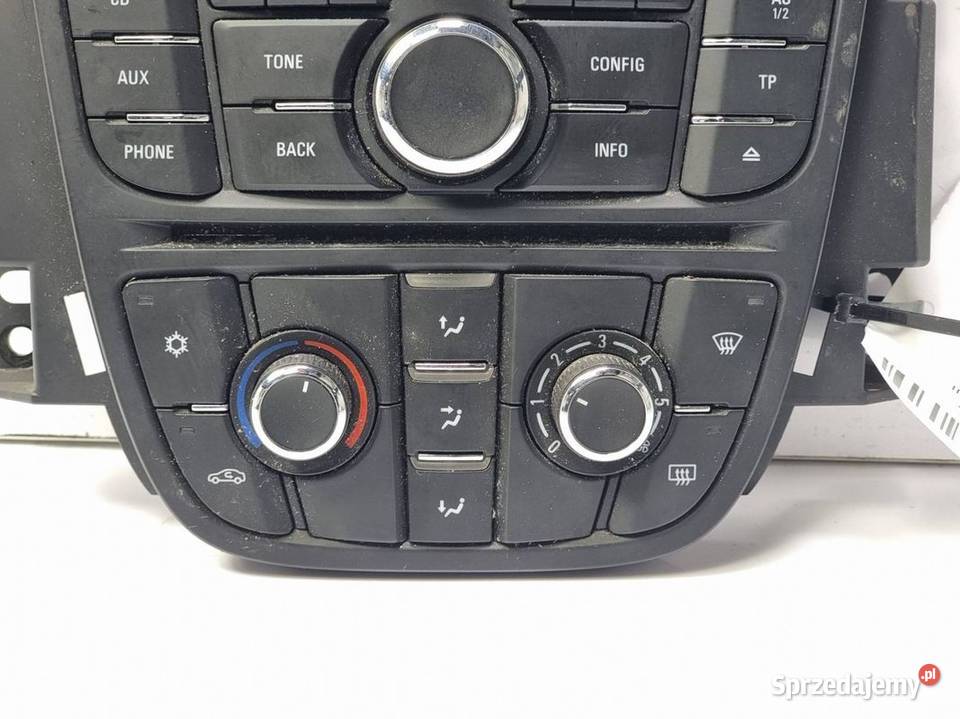 PANEL KLIMATYZACJI OPEL MERIVA B II 13435154 osobowe Lipno