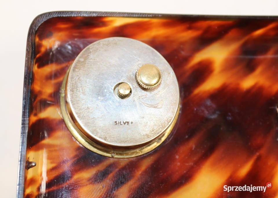 Papierośnica Rolex 1930 Wagowo