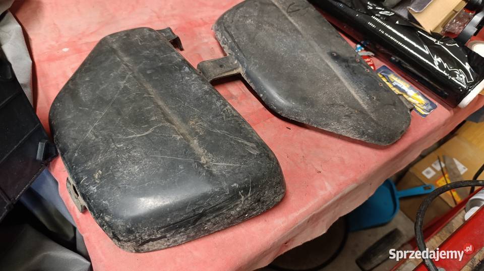 Boczki wsk 125 175 oryginał plastikowe małe Zamość