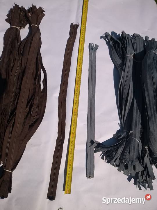 Zamek błyskawiczny rozdzielczy