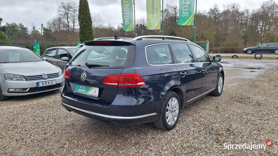 Volkswagen Passat Ksenony Tempomat ACC B7 Passat