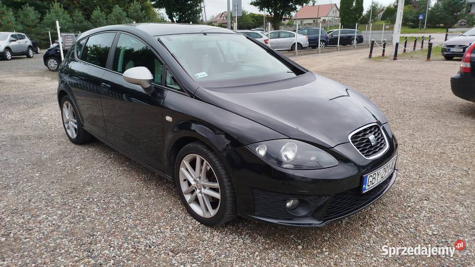 Seat Leon 20 TDI 140 Wersja FR Wyposażony Bytów