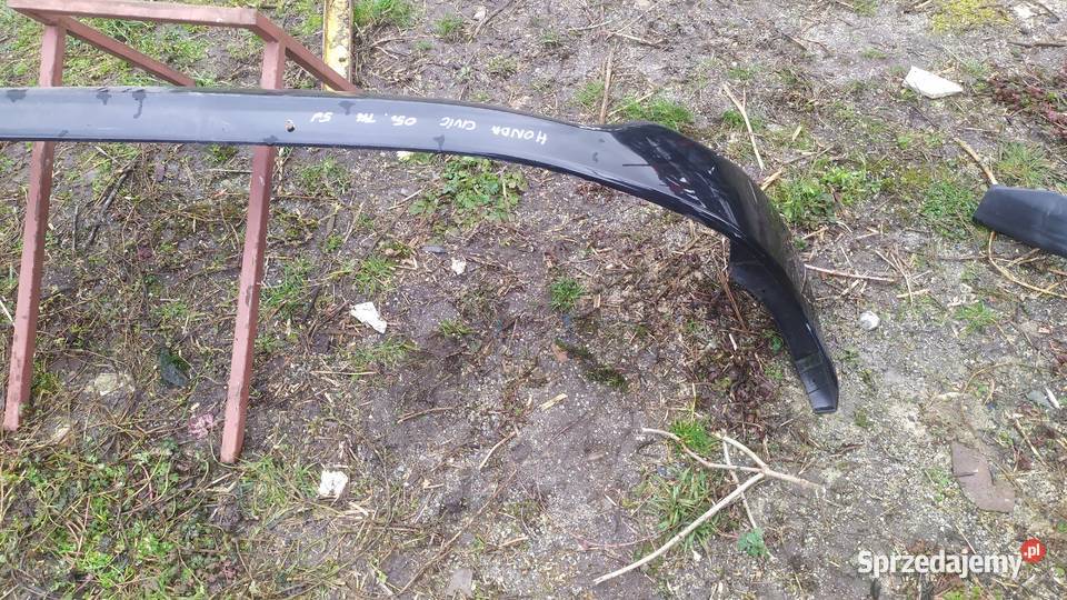Honda Civic 5D 2004 2005 dokładka tył listwa Karoseria Byków