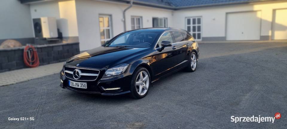 Mercedes CLS W 218 350 CDI 4 MATIC AMGPAKIET 117