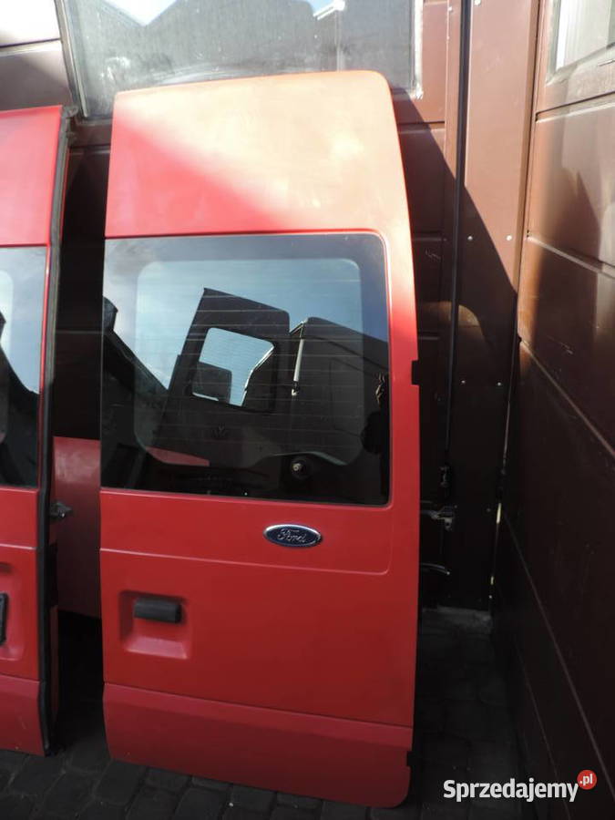 FORD TRANSIT MK5 DRZWI PRZWY TYŁ Nowy Sącz