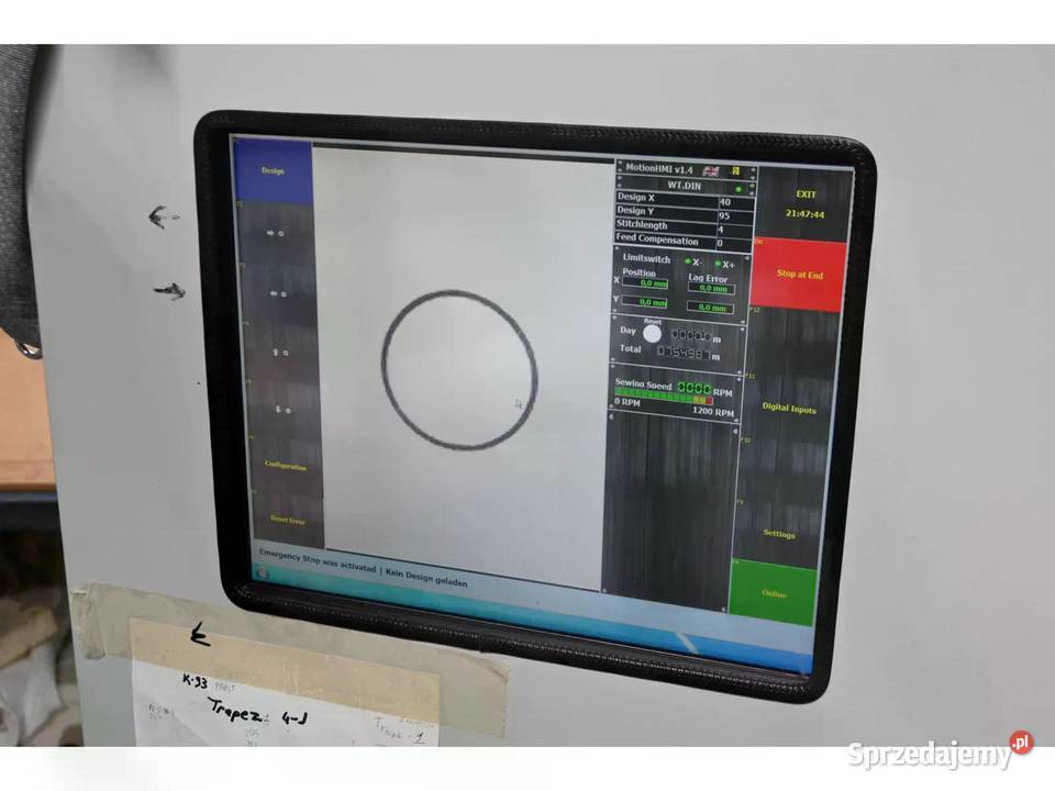 Pikowarka Mammut VMK Biznes i Przemysł Szczecin