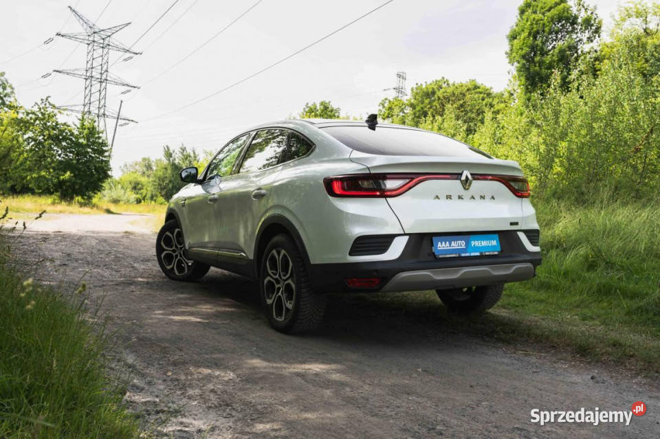 Renault Arkana ETech ASR (kontrola trakcji) Arkana Katowice