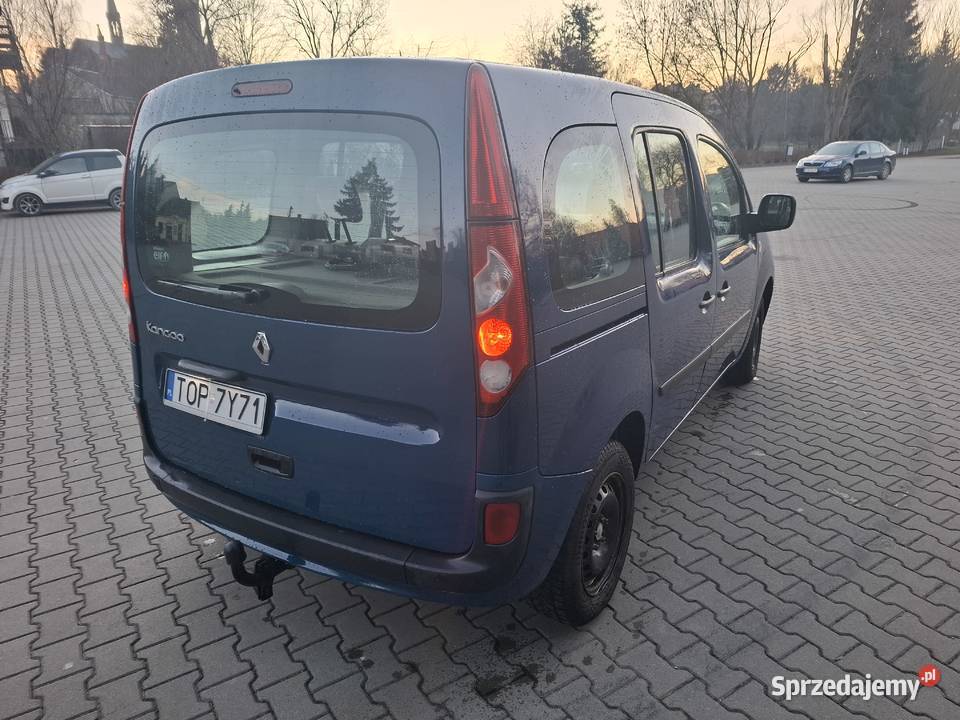 Sprzedam Renault Kangoo II 16 16V 2008 Rok produkcji 2008 świętokrzyskie Iwaniska