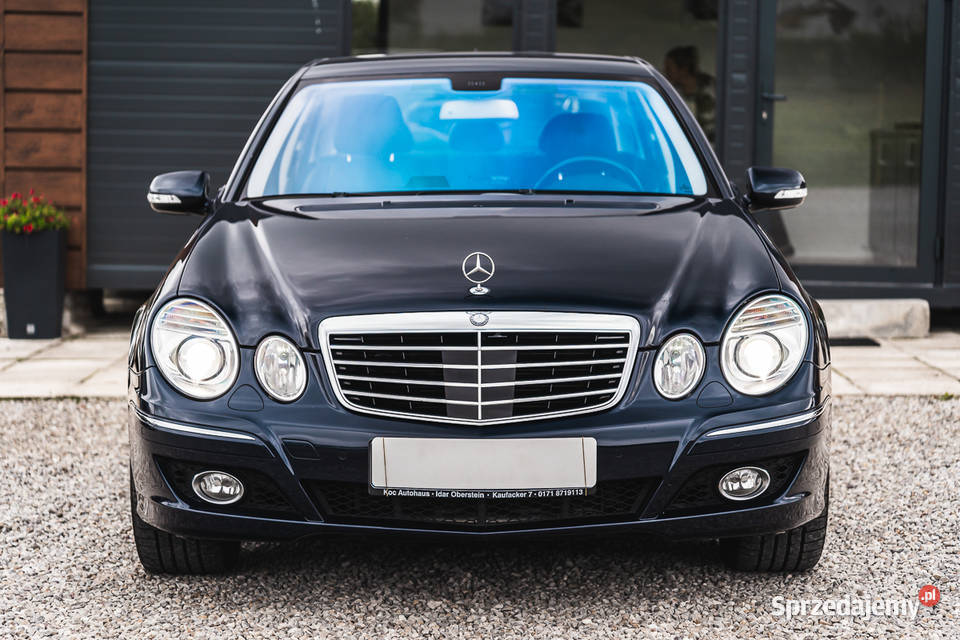 Mercedes E500 4 Matic W211 automatyczna Chełm