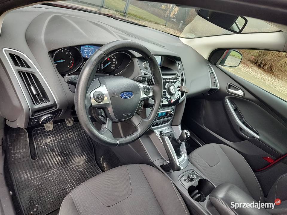 FORD FOCUS 16 BENZYNA kurtyny powietrzne wielkopolskie Leszno
