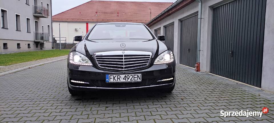 Mercedes Sclasse W221 lift BLUTEC7 GTRONIC automatyczna Zielona Góra sprzedam