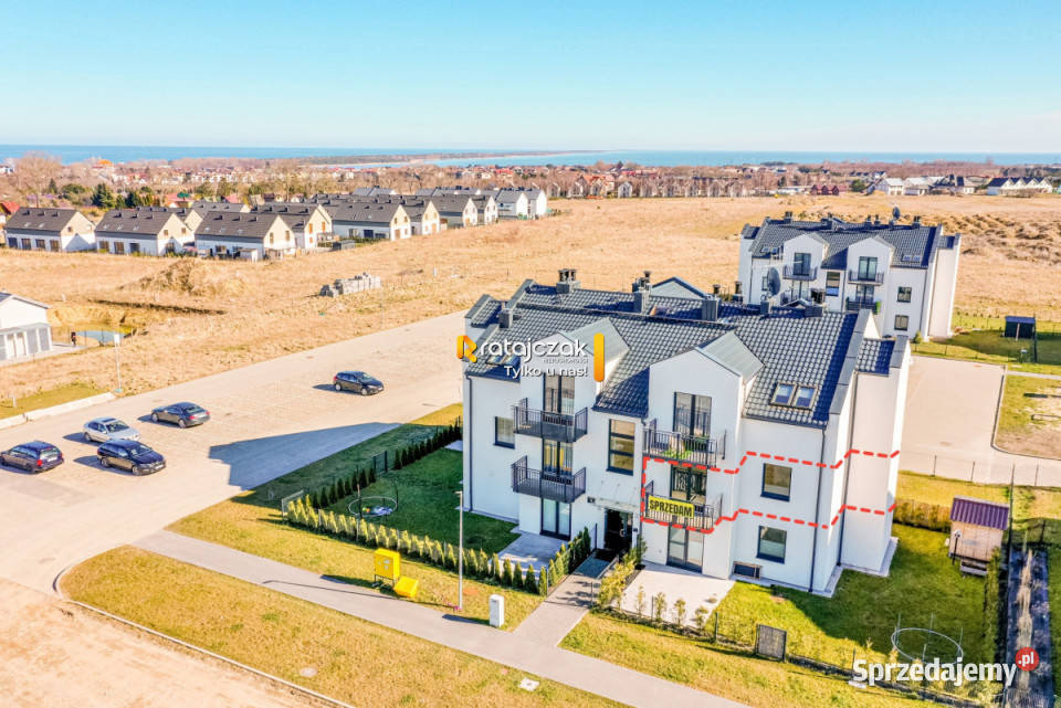 Mieszkanie 4771m2 3 pokojowe Władysławowo 47.71m2 pomorskie