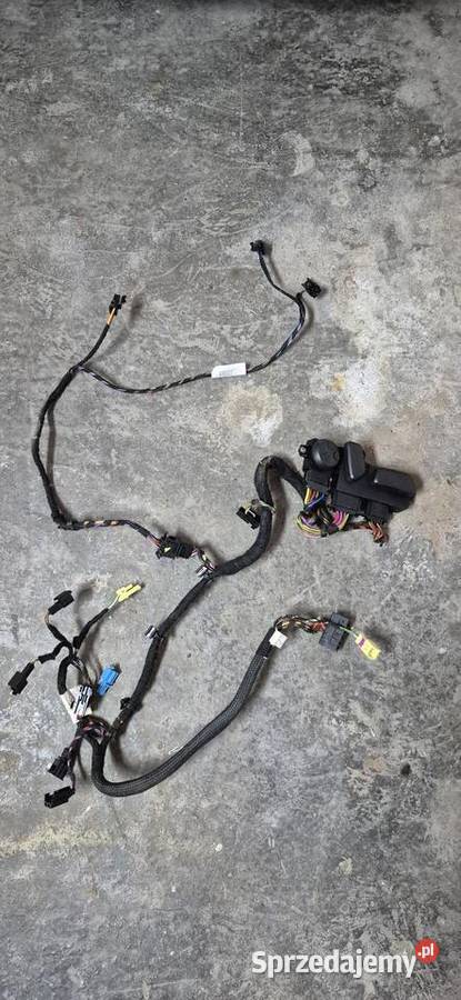 Wiązka instalacja elektryczna fotela prawego Vw Słupsk sprzedam