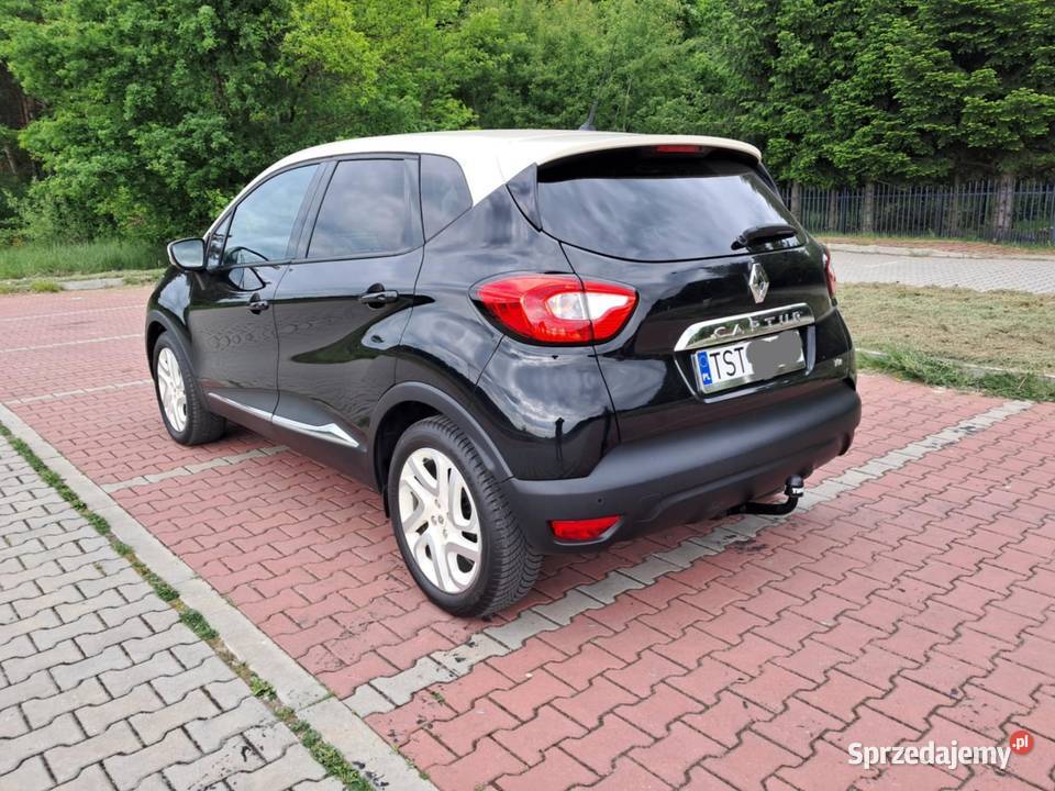 Renault Captur Automat 12 benzyna 120 turbo kamera cofania Brody sprzedam