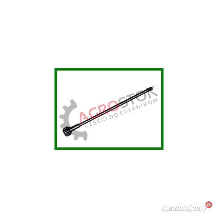 Wał napędu wom 320 Pozostałe Parczew