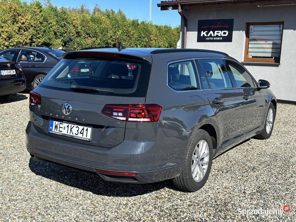 Volkswagen Passat Gwarancja światła LED śląskie Paniówki