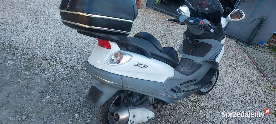 Piaggio x9 2004r zarejestrowany w Polsce Czchów sprzedam