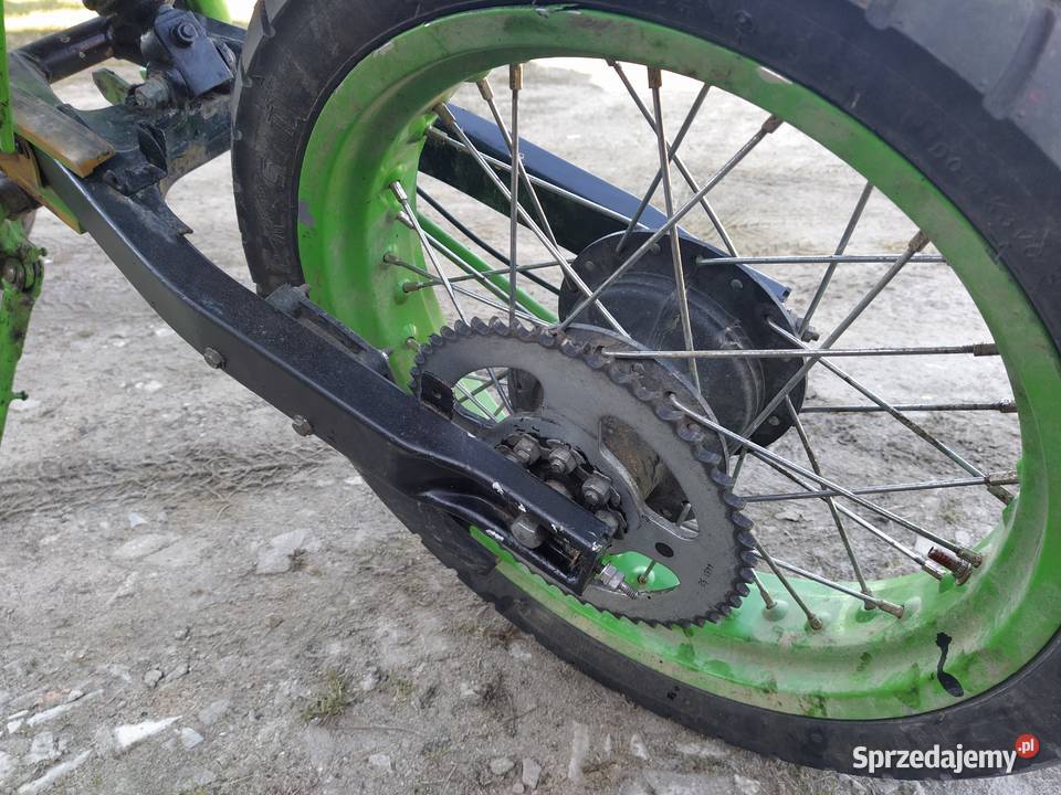 Rama Yamaha dt 125 supermoto Medynia Głogowska