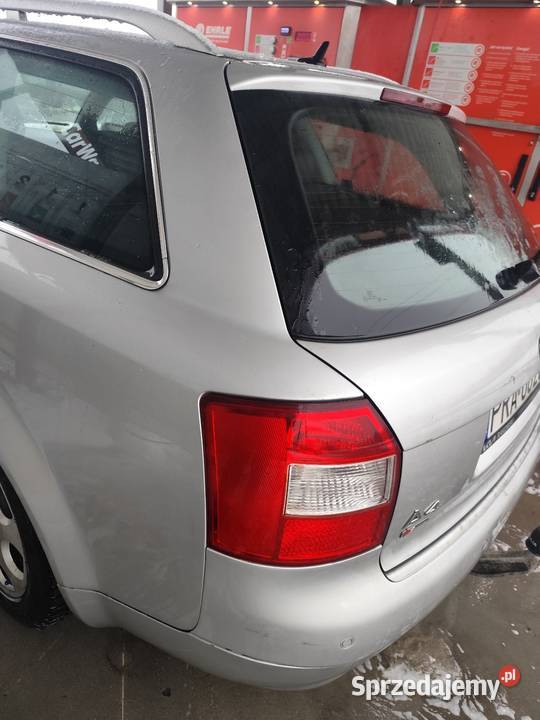 Audi a4b6 kombi 4/5 Zaborowice