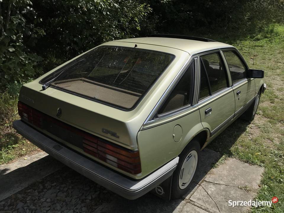 Opel Ascona A 13 benzyna Nowy Targ