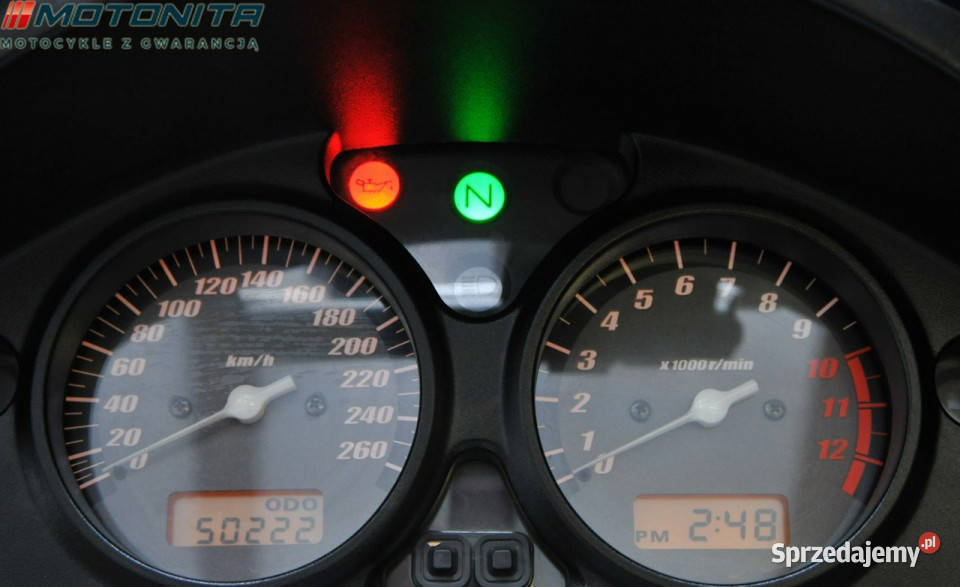 Honda CBF Honda CBF1000 salon gwarancja MOTONTA łańcuch Podkowa Leśna