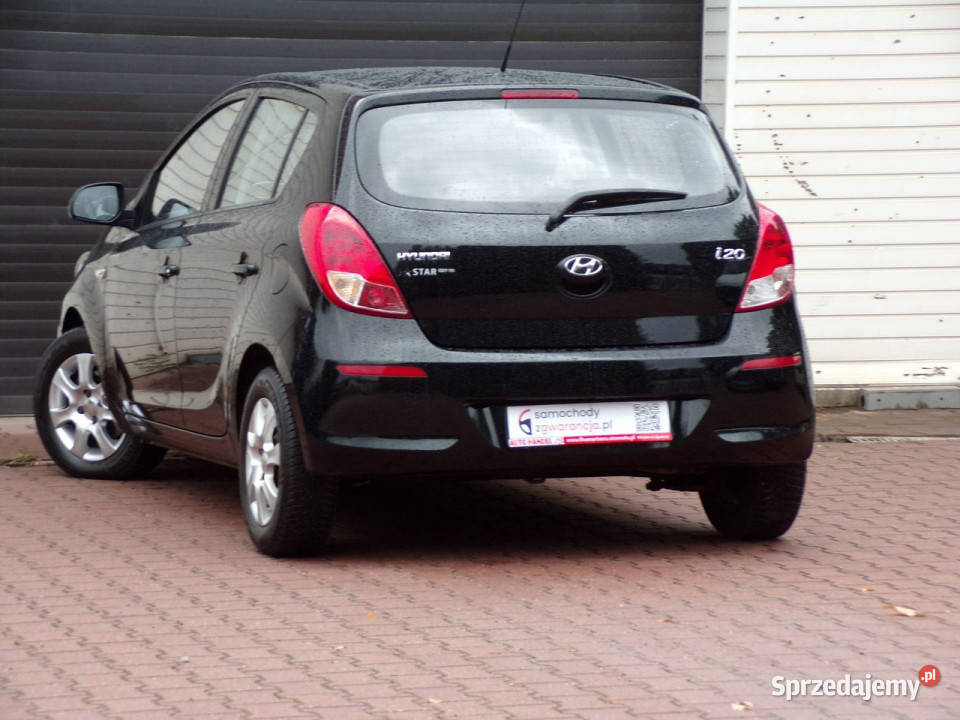 Hyundai i20 Lift Gwarancja 12 86 2012 I 20082014 1248cm3 Mikołów