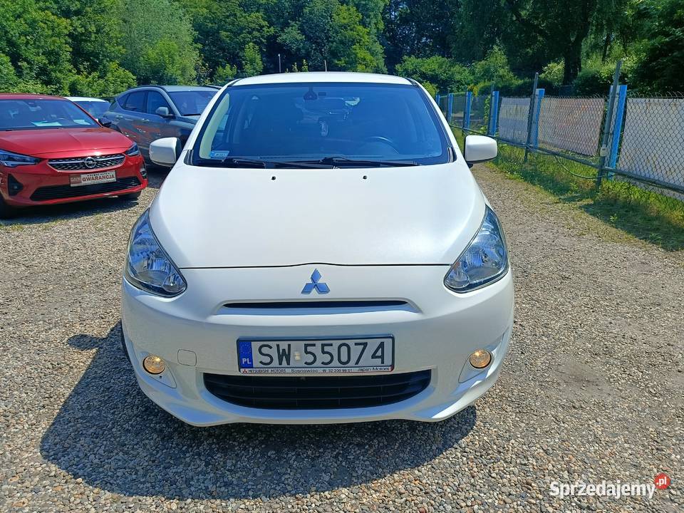 Mitsubishi Space Star 12 FULL Ładny Opłaty do Świętochłowice