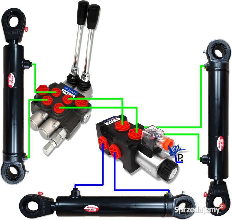 Elektrozawór 62 Dzielnik 50L 12V 3 SEKCJA DO Solec Kujawski
