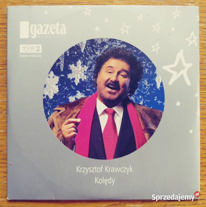 CD Kolędy Krzysztof Krawczyk Milanówek