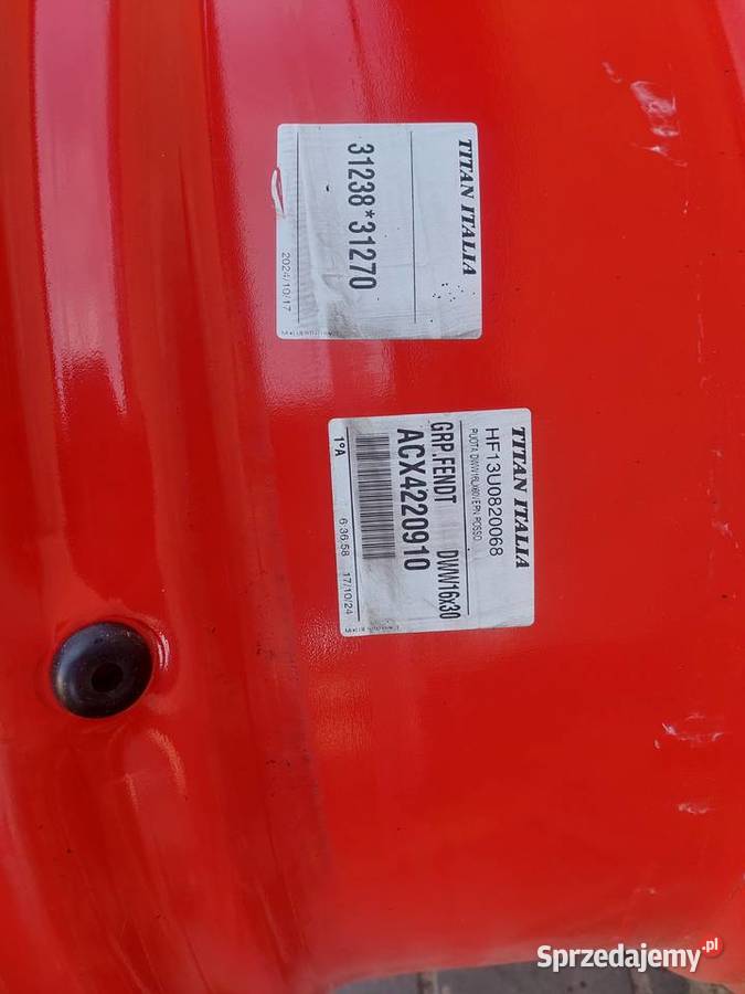 Felgi R30 fendt Węgrów