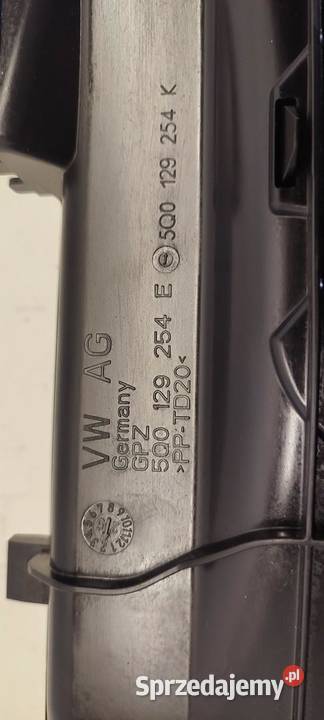 VW TAYRON KIEROWNICA DOLOT POWIETRZA 5Q0129254E dolnośląskie