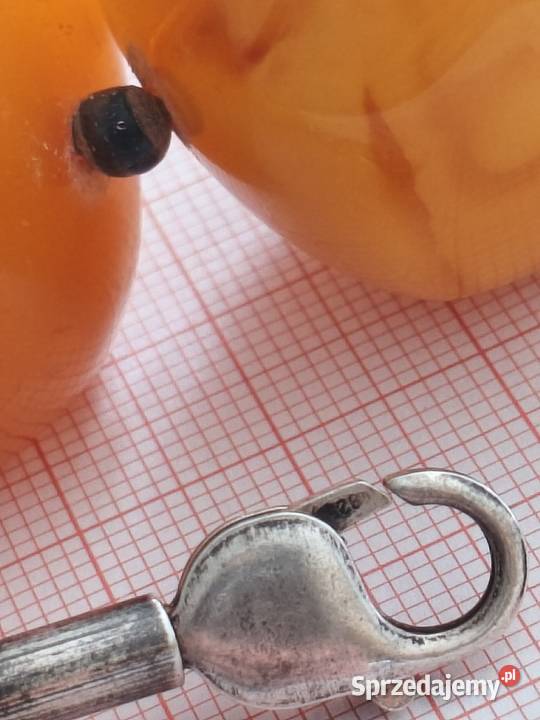 Naszyjnik Bursztyn Vintage 177gram Białystok