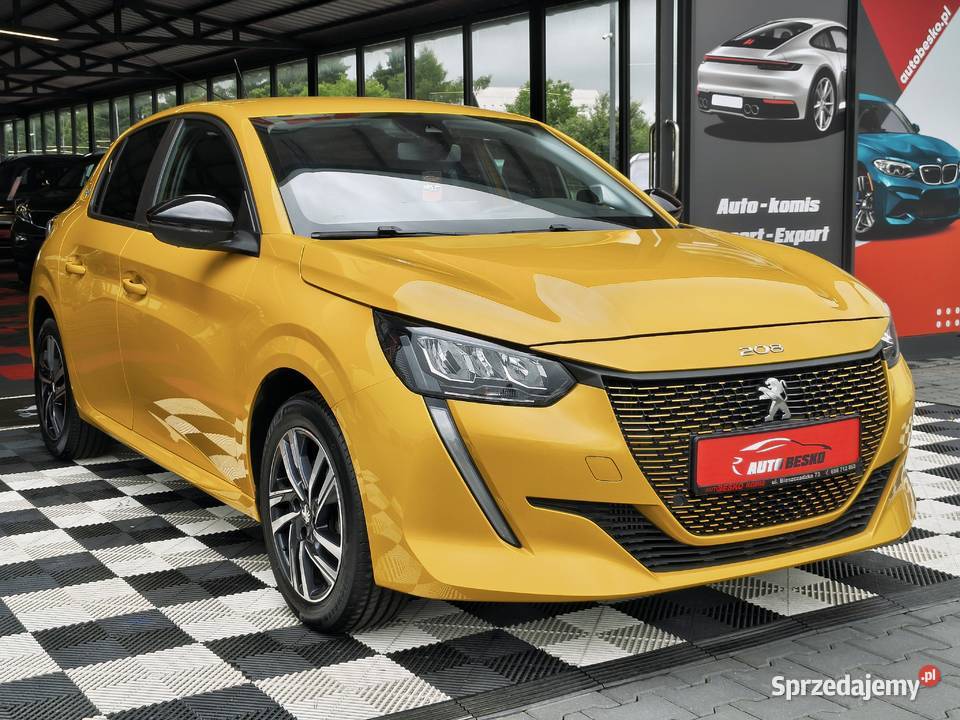 Peugeot 208 2023r AUTOMAT Piękny kolor 31000 Zarszyn
