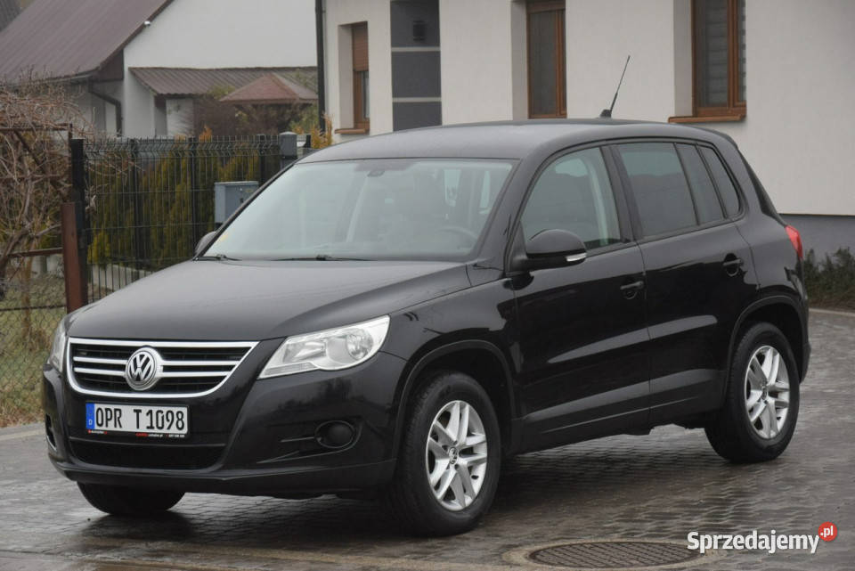 Volkswagen Tiguan 20TDI Navi Kamera Oryginał podkarpackie Majdan Sieniawski