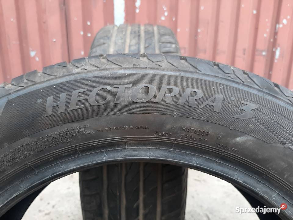 opony letnie 1955516 Matador Hectorra 3 2023 sprzedam