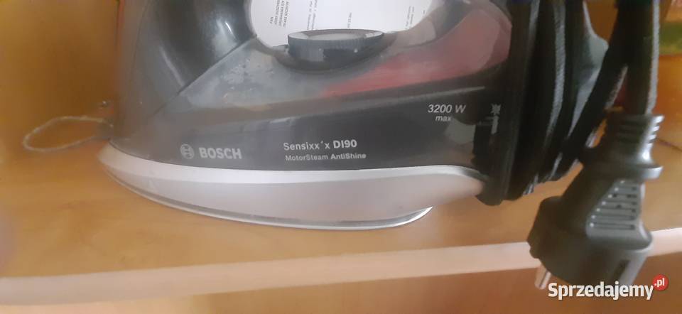 Żelazko BOSCH zachodniopomorskie Szczecin sprzedam