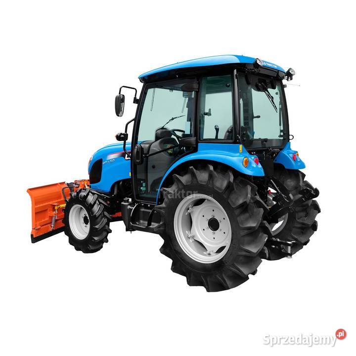 LS Tractor MT360 MEC 4x4 57 CAB pług do śniegu Tajęcina