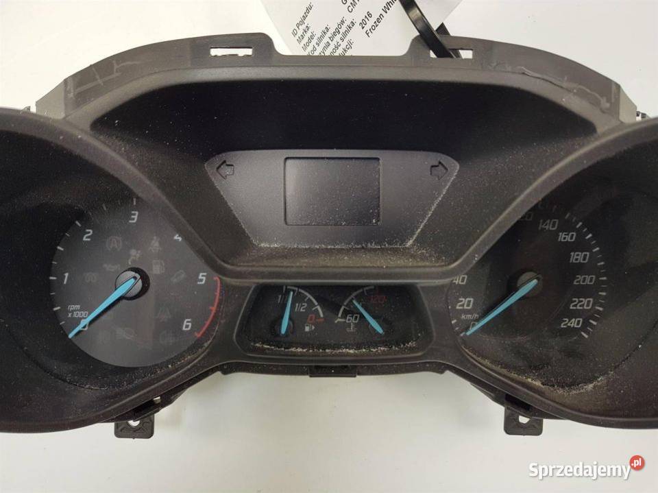 LICZNIK ZEGAR FORD TRANSIT CONNECT FT1T10849GF osobowe