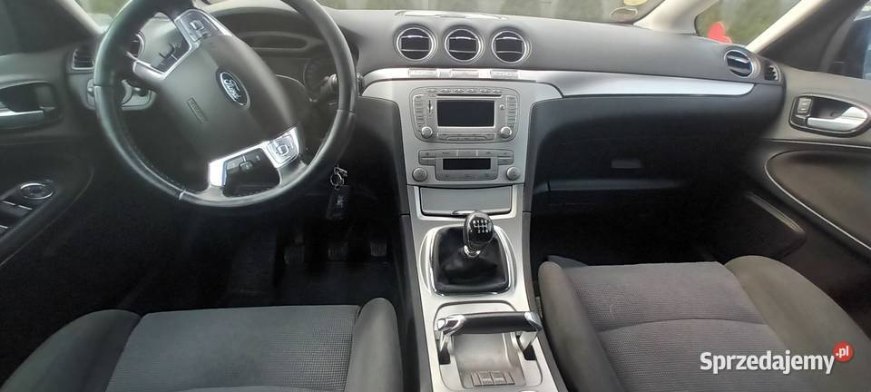 Ford Smax 20 tdci Titanium Rok produkcji 2009 świętokrzyskie Bęczków sprzedam
