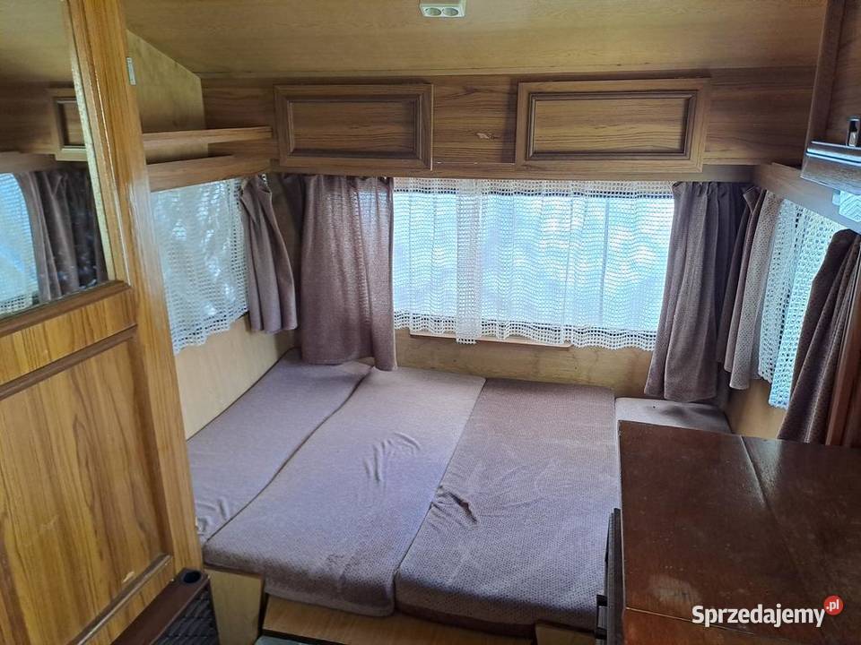 Przyczepa kempingowa Bergland 34 os