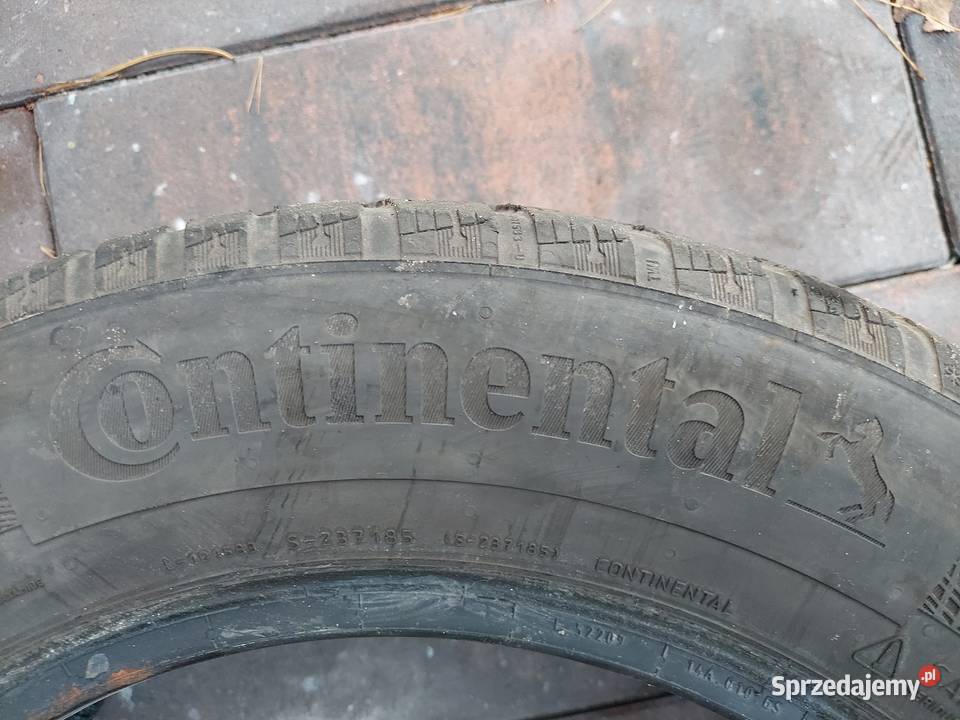 Opony zimowe Continental 19565 R 15 wielkopolskie
