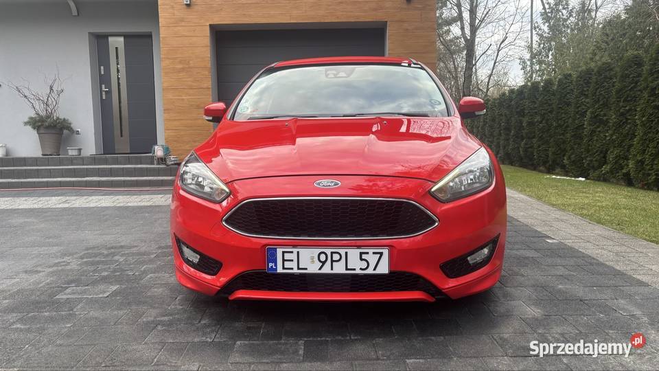 Ford focus mk3 lift stline bogate wyposażenie Kombi Łódź