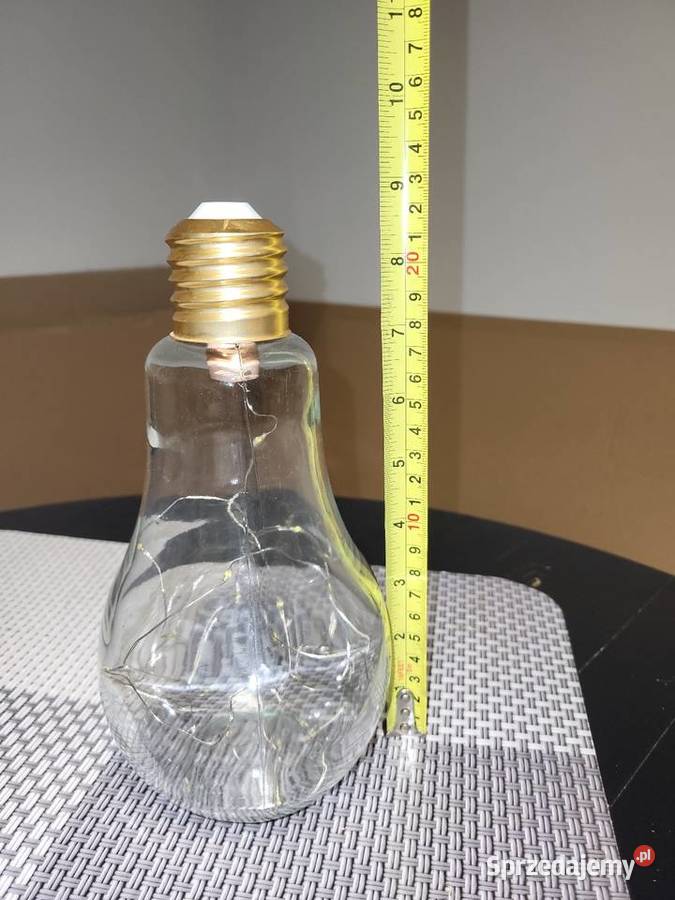 Lampka żarówka dekoracyjna LED małopolskie Kąśna Górna