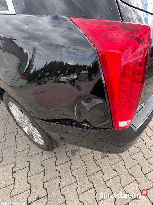 Cadillac SRX II 2010 Zamiana Skóra Bose OC benzyna SRX Bytom
