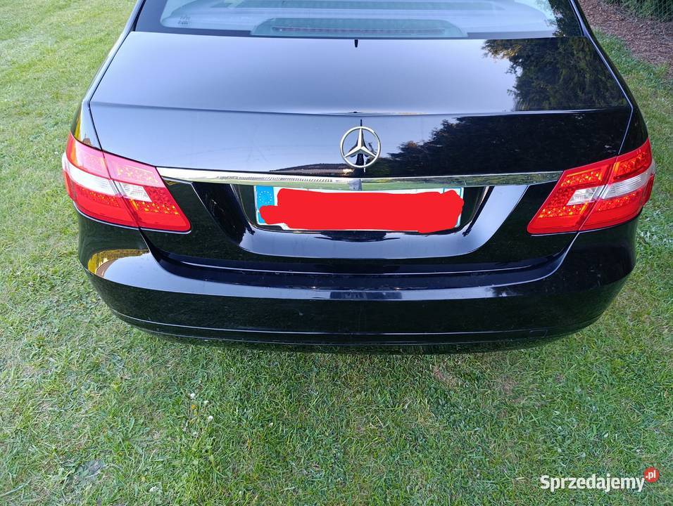 Mercedes W212 E klasa z 2012r Sedan 2 kluczyki łódzkie Wieluń