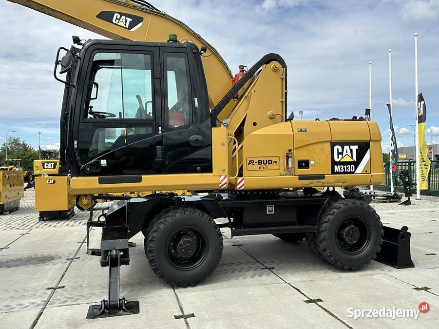KOPARKA PRZELADUNKOWA CAT M313D 3163 mth Klimatyzacja Tuliszków