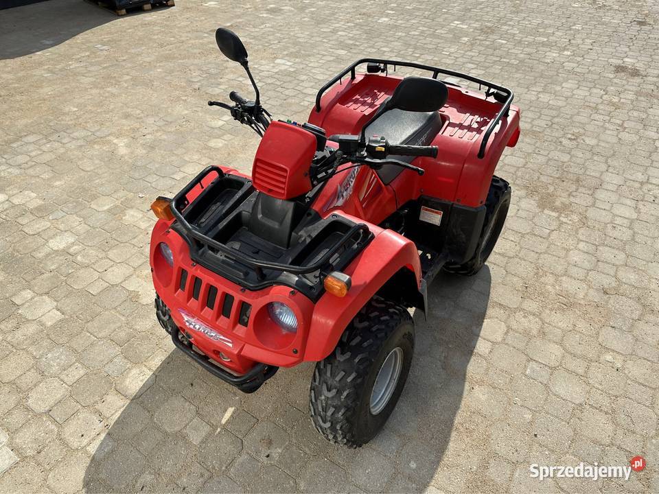 Qad 50 3 homologacja samochodowy inny na AM quad - ATV Grodziszczany